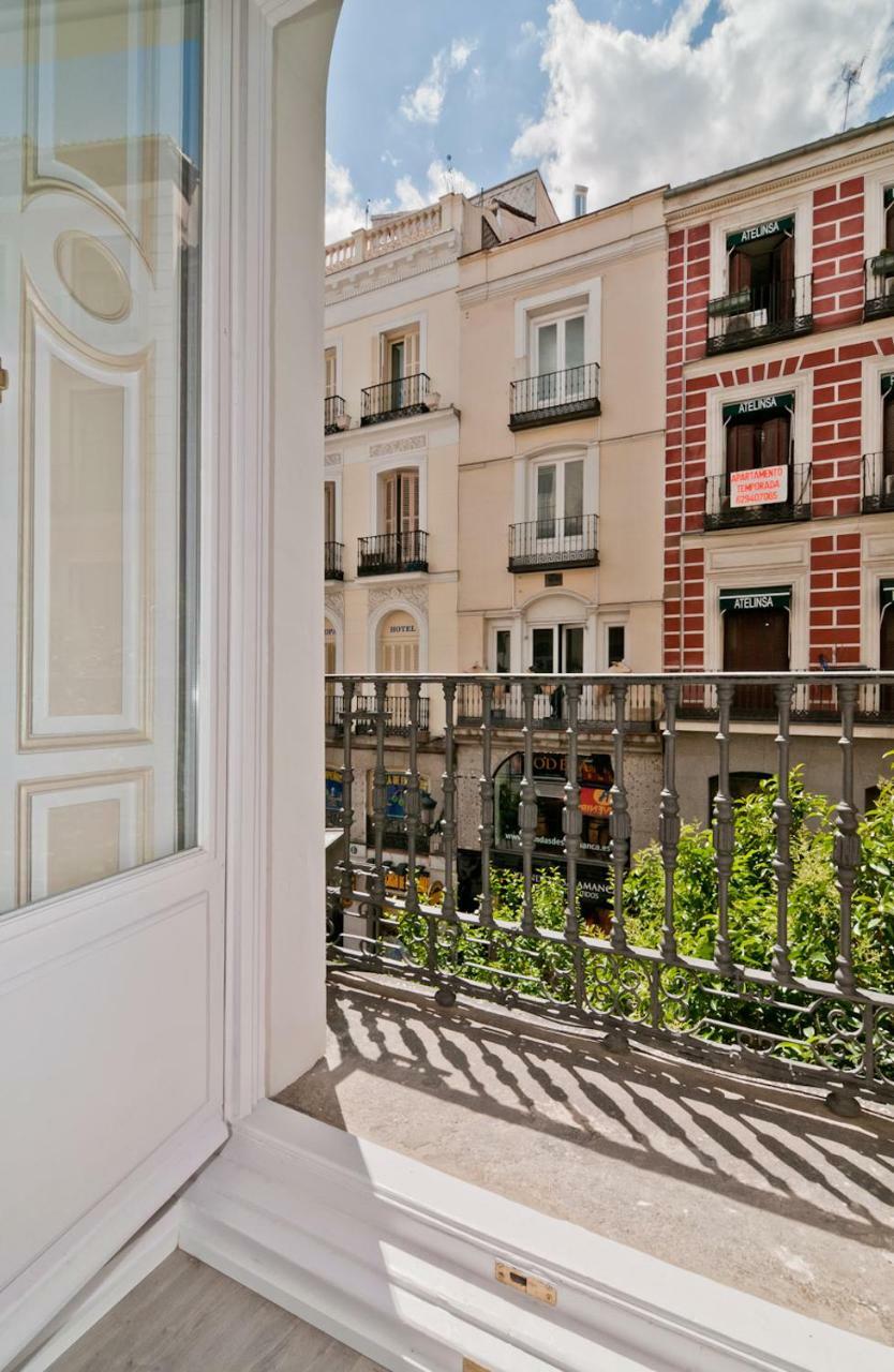 Behap Madrid Puerta Del Sol Daire Dış mekan fotoğraf